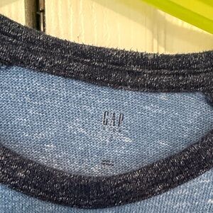 GAP Kids Light Blue Crewneck Sweater